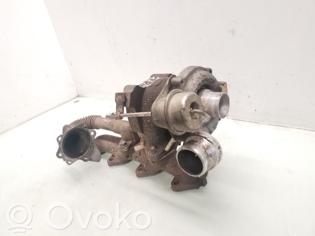 Nissan Note (E11) Turbo 