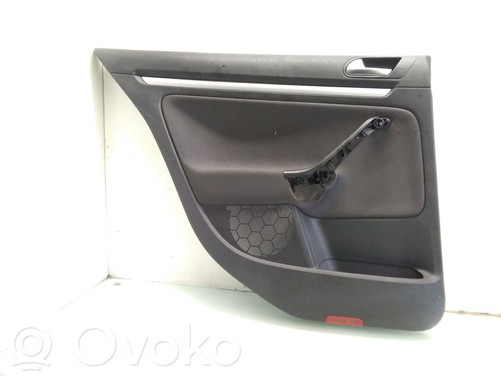 Volkswagen Jetta V Boczki / Poszycie drzwi tylnych 