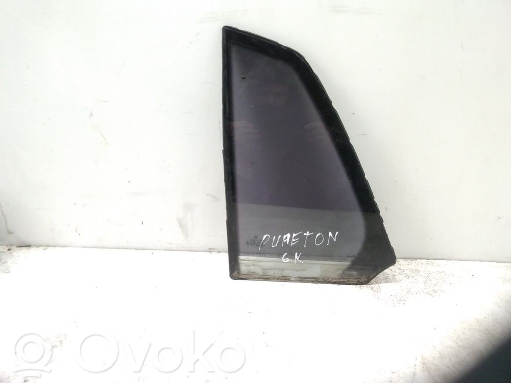 Volkswagen Phaeton Ventanilla de ventilación de la puerta trasera 