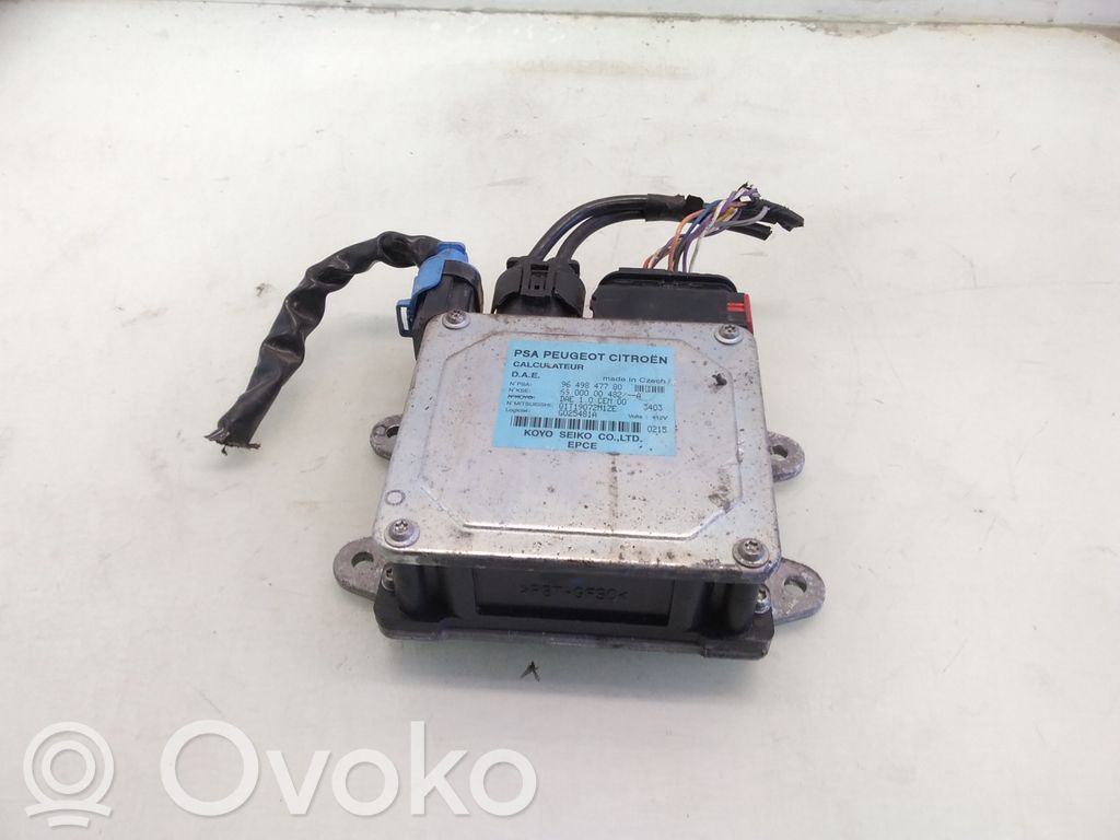 Power steering control unit/module