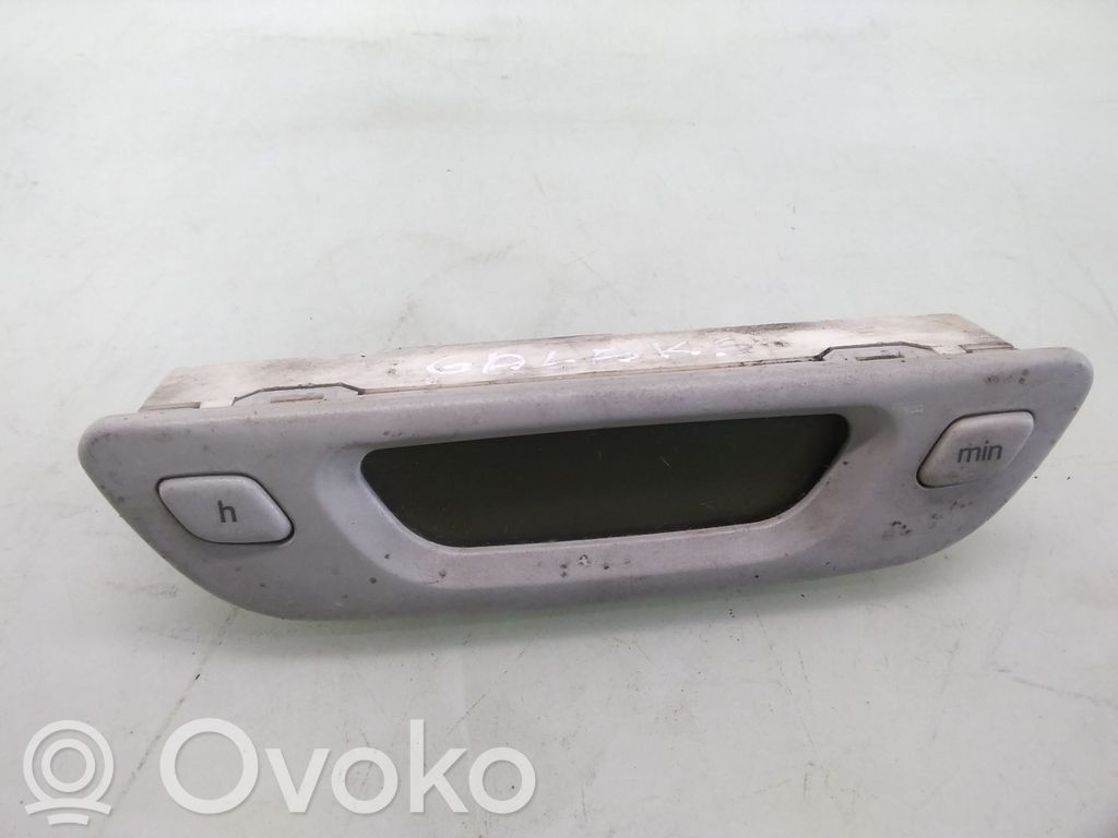 Ford Galaxy Clock 