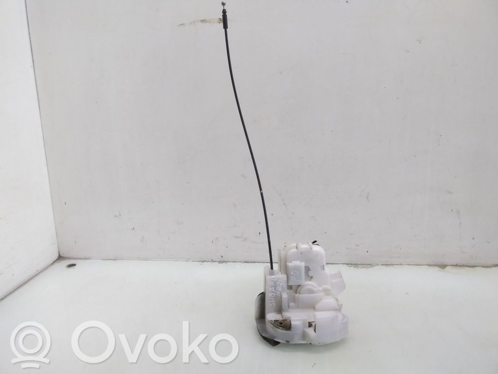 Subaru Forester SH Zamek drzwi przednich 