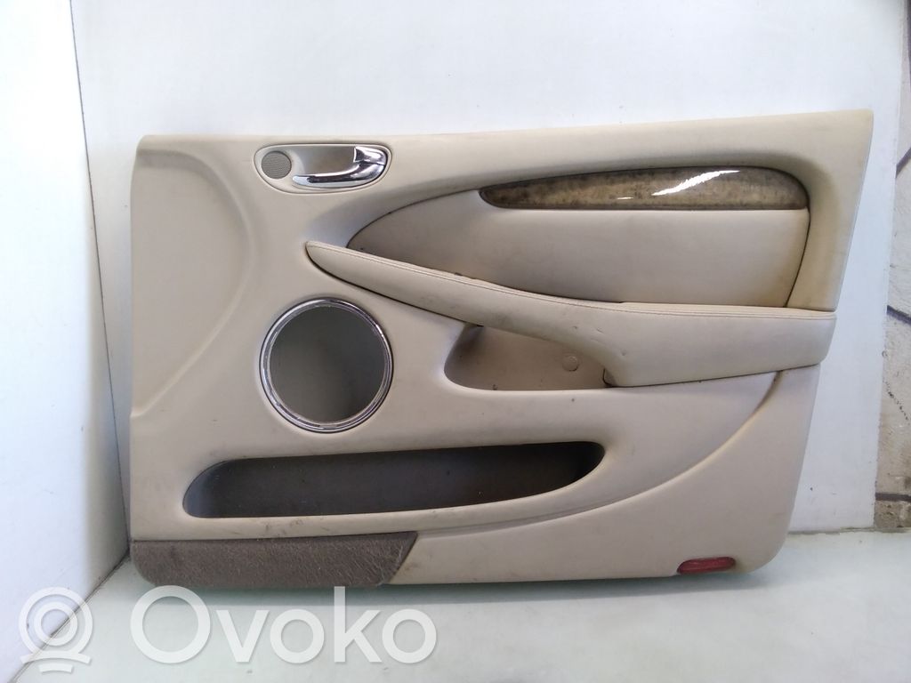 Front door card panel trim