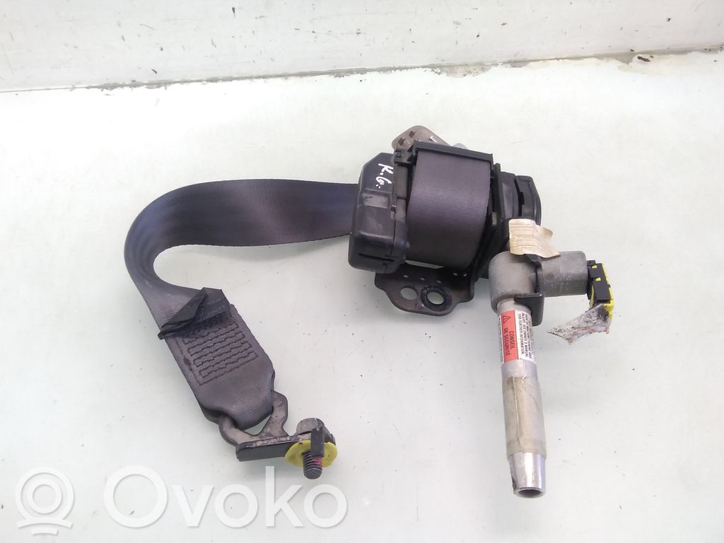 Volvo S60 Cinturón trasero 