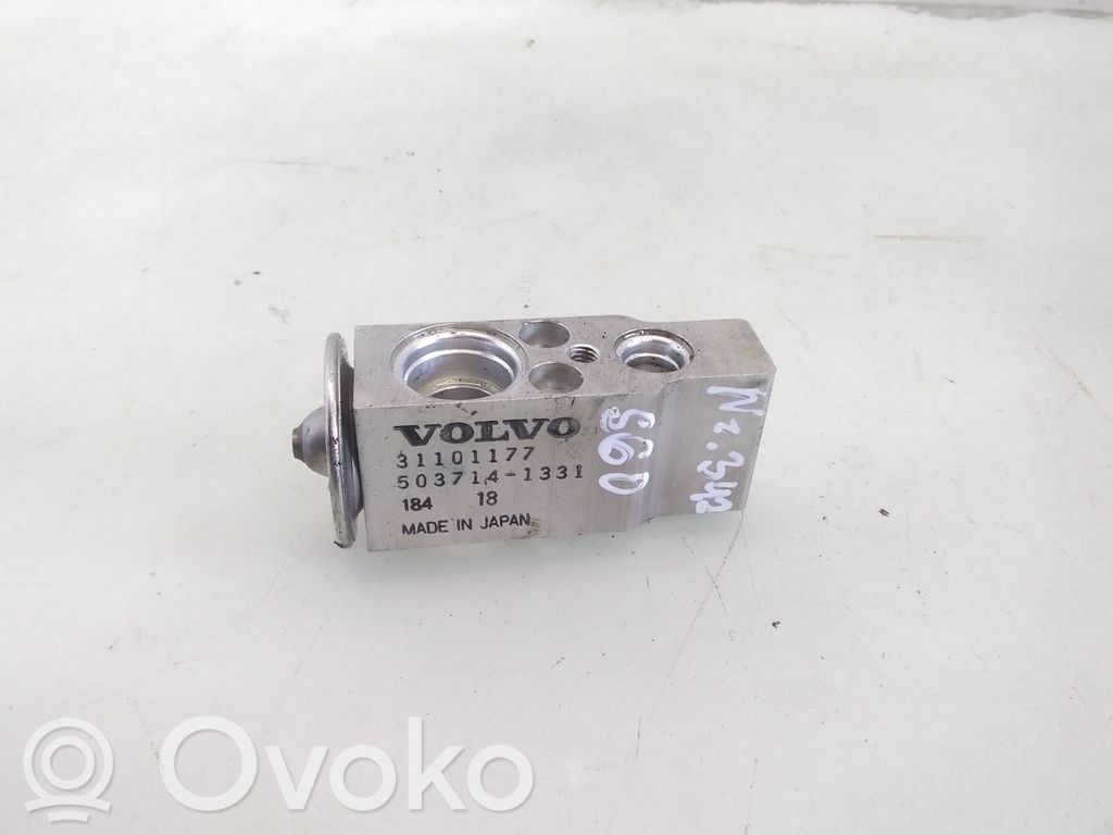 Volvo S60 Air conditioning (A/C) expansion valve 
