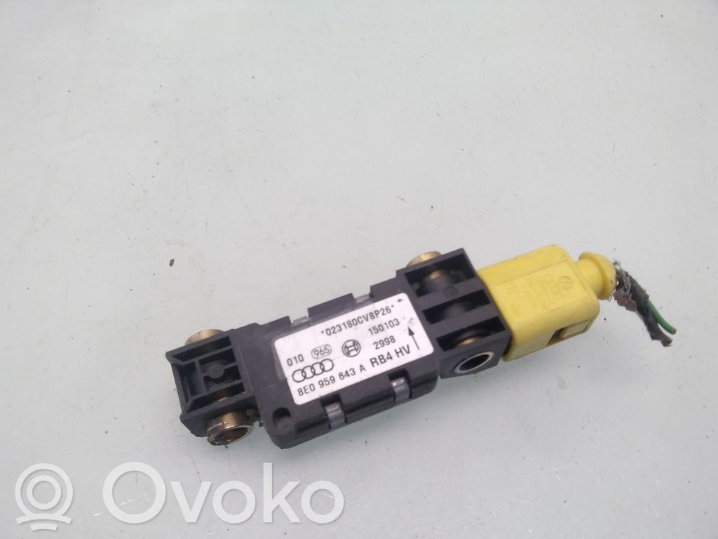 Airbagsensor Crashsensor Drucksensor   8E0959643