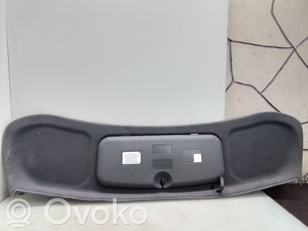 Tailgate/boot cover trim set