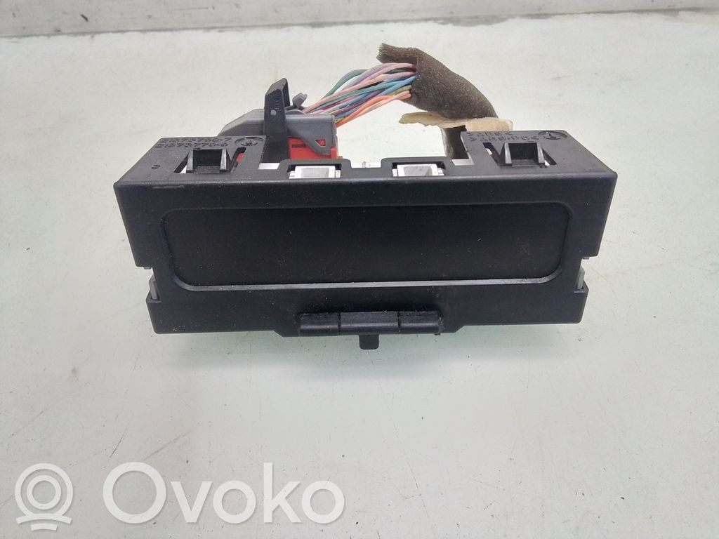 Renault Megane II Screen/display/small screen 