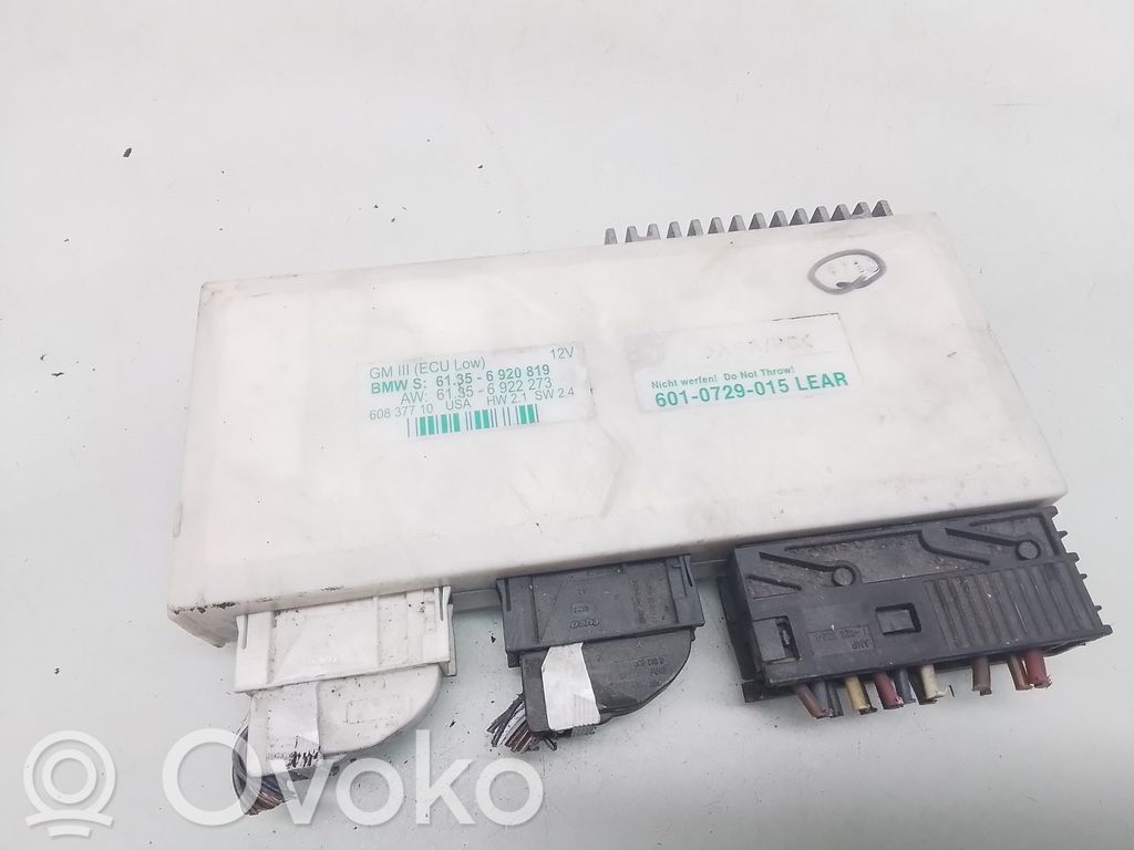 BMW 5 E39 Comfort/convenience module 