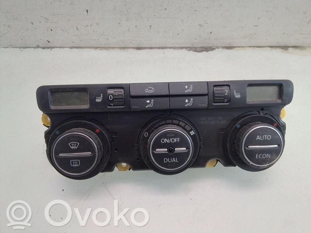 Volkswagen Golf V Climate control unit 