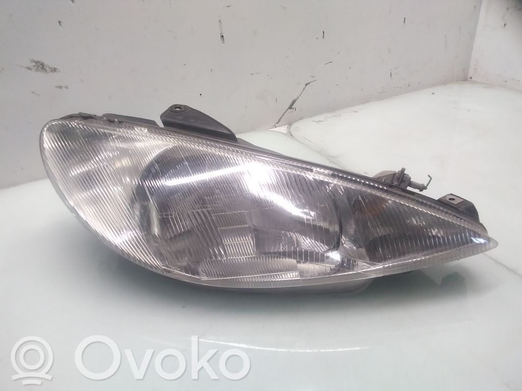 Peugeot 206 Faro/fanale 