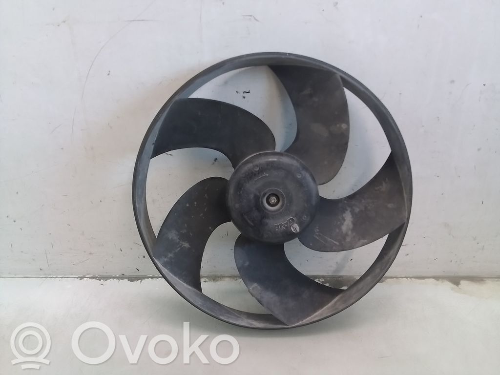 Peugeot 206 CC Elektrolüfter 