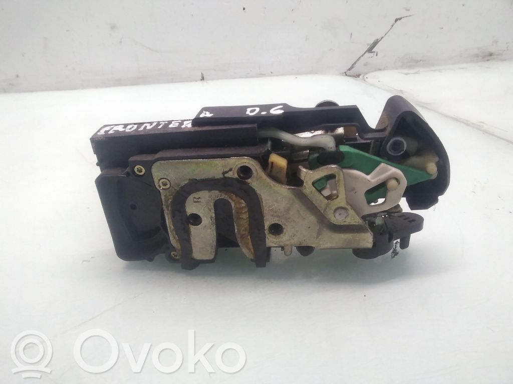 Opel Frontera B Galinių durų spyna 