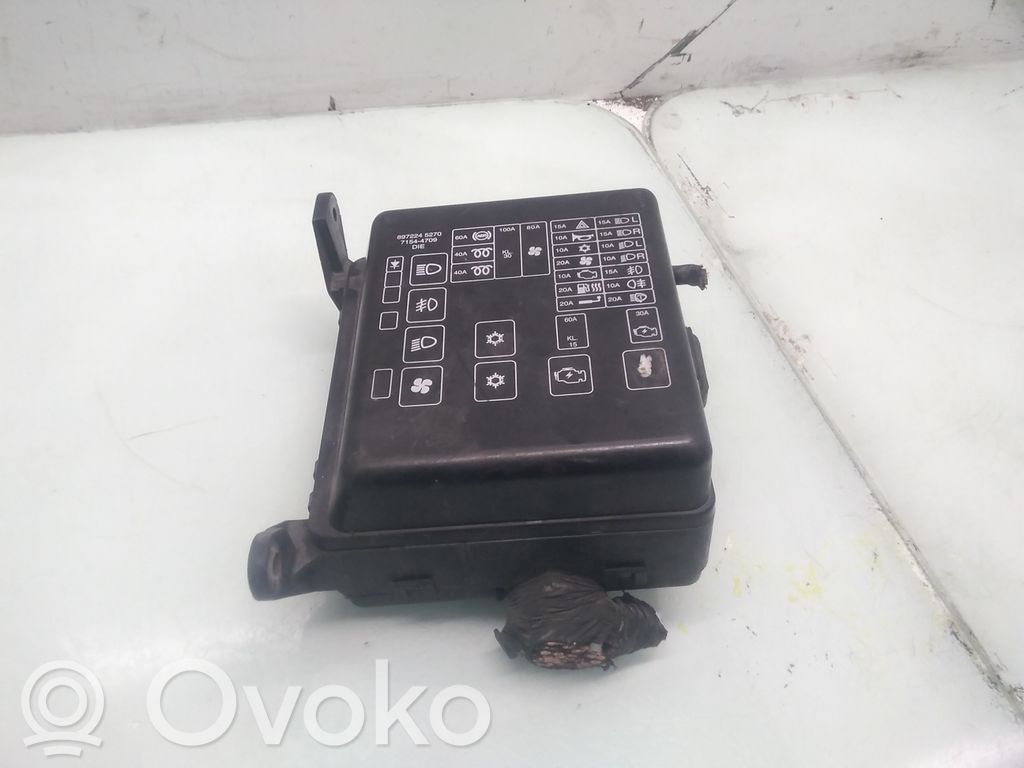 Opel Frontera B Fuse box set 