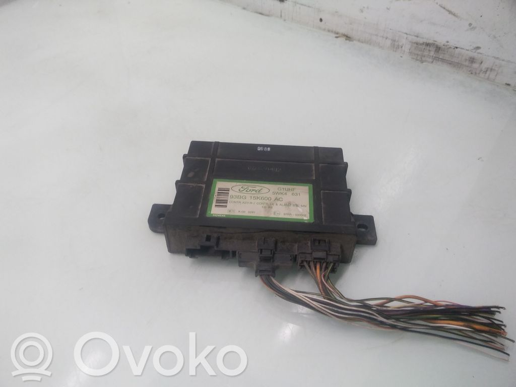 Other control units/modules   93BG15K600AC