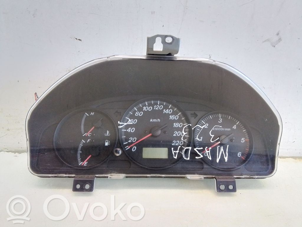 Mazda 323 F Speedometer (instrument cluster) 