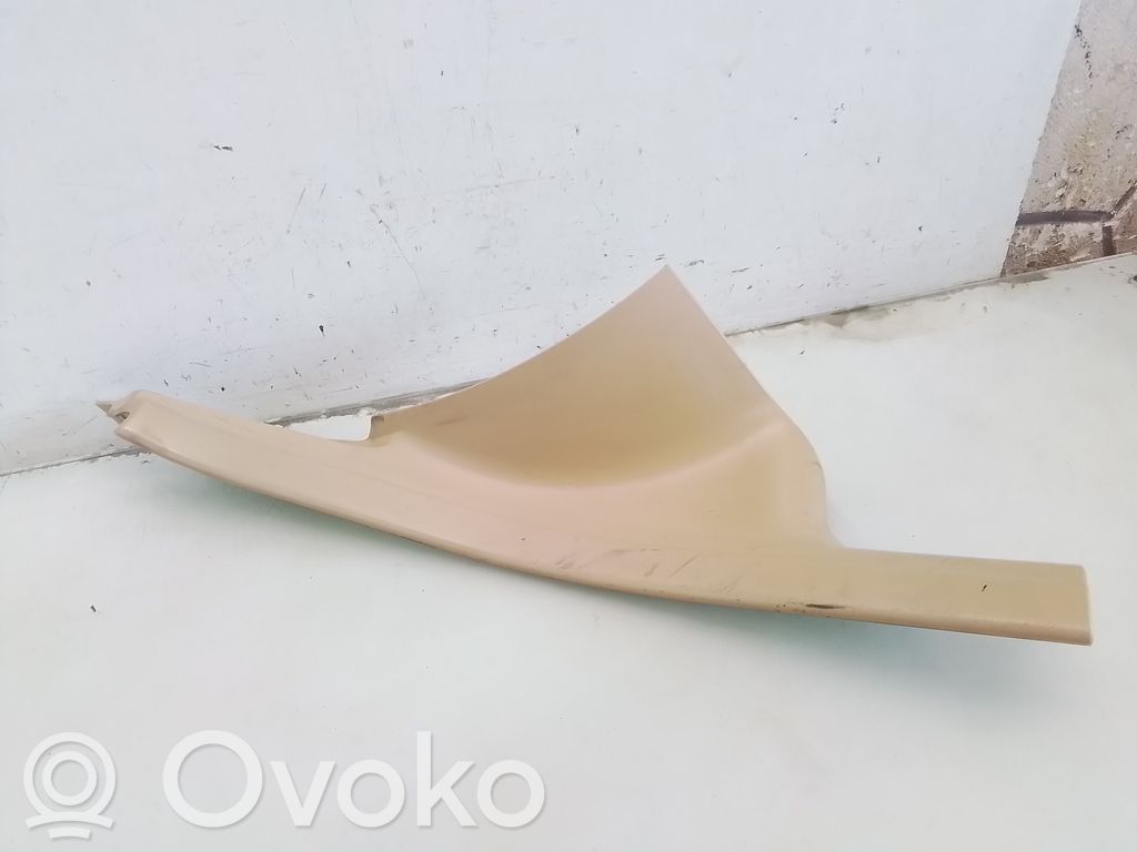 BMW 5 E60 E61 Moldura protectora del borde trasero 