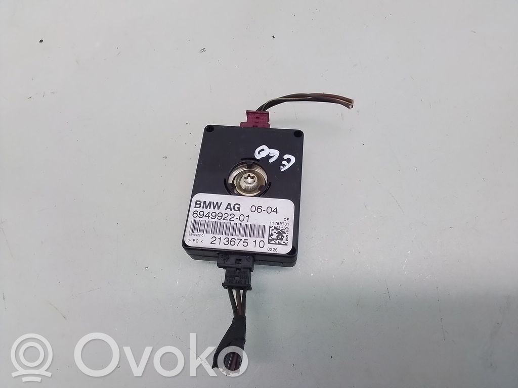 BMW 5 E60 E61 Antenos stiprintuvas 