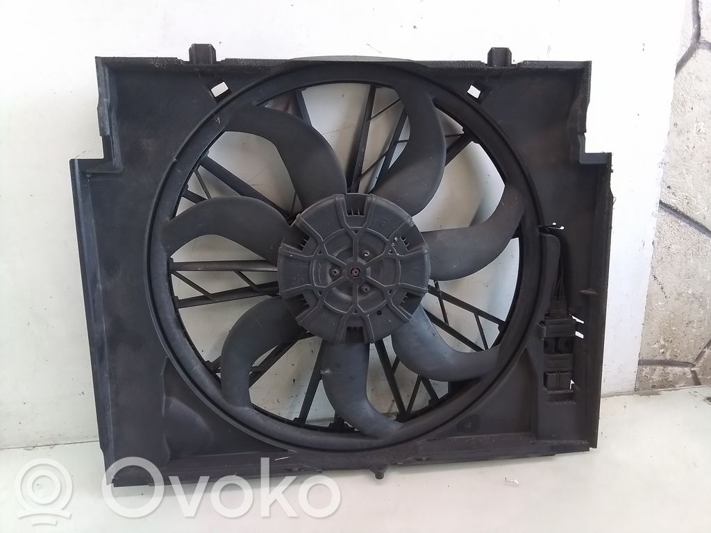 BMW 5 E60 E61 Elektrolüfter 