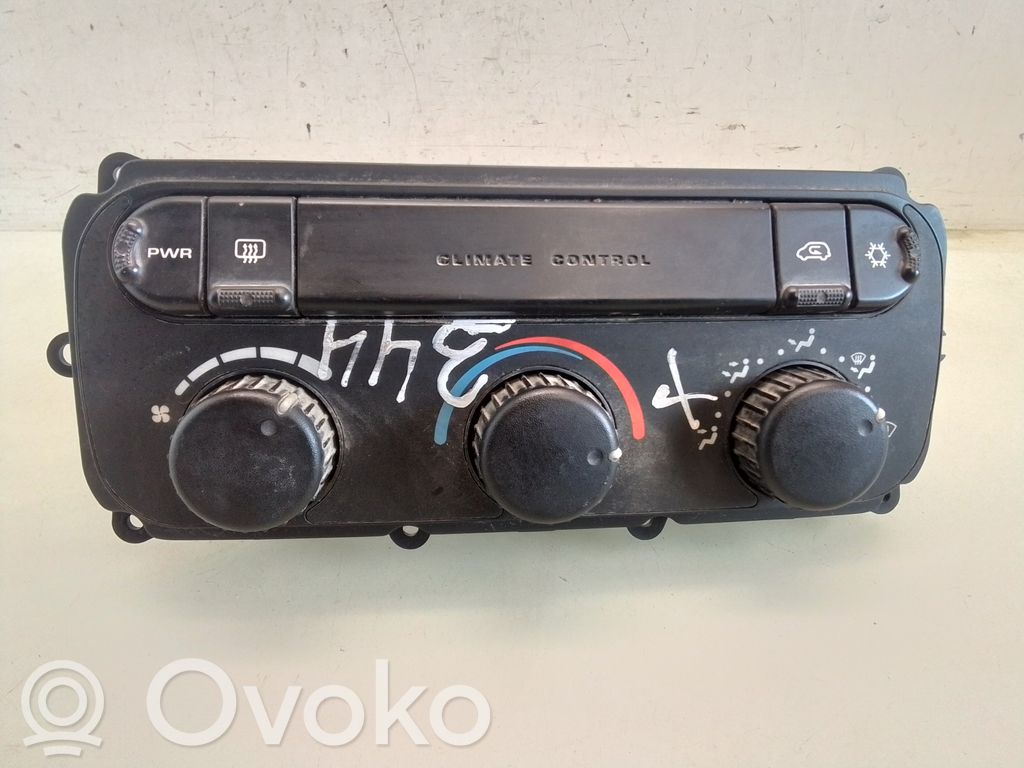 Chrysler Voyager Climate control unit 