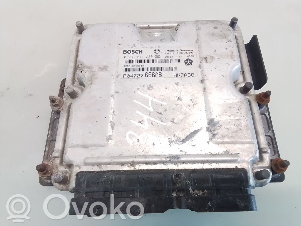 Chrysler Voyager Engine control unit/module 