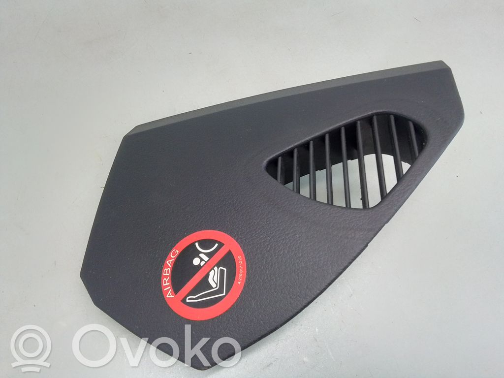 Mercedes-Benz S W220 Moldura del extremo lateral de panel 
