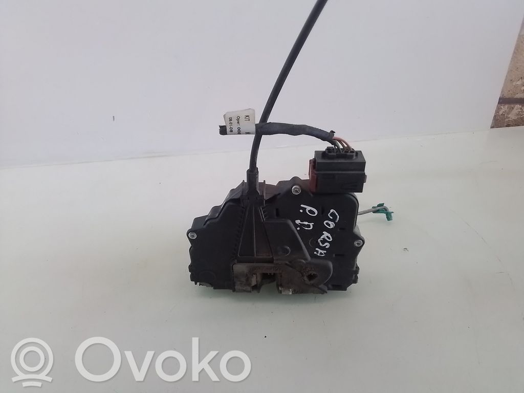 Etuoven lukko