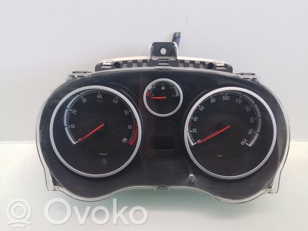 Opel Corsa D Speedometer (instrument cluster) 