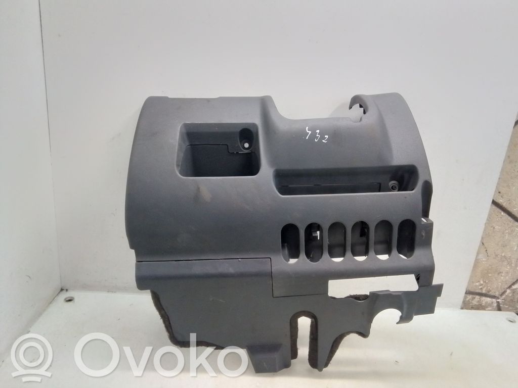 Seat Toledo II (1M) Revestimiento de los botones de la parte inferior del panel 