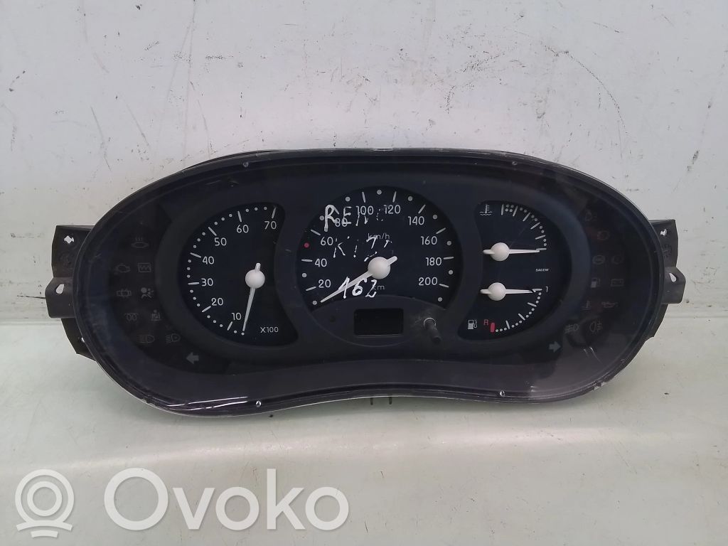 Renault Clio II Speedometer (instrument cluster) 