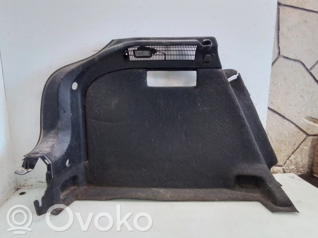 Audi A3 S3 8P Trunk/boot side trim panel 