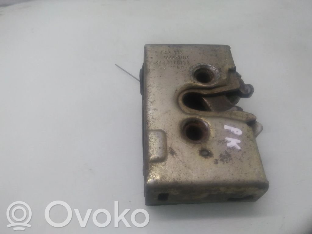 Audi 100 200 5000 C3 Serrure de porte avant 
