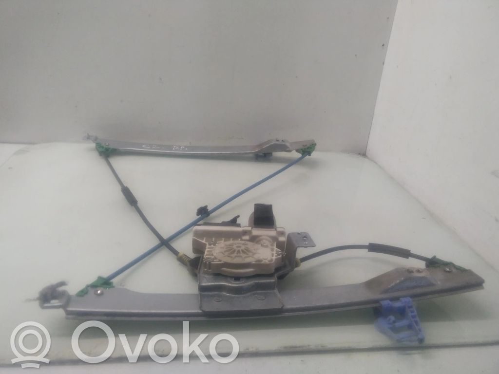Citroen C2 Front door window regulator with motor 