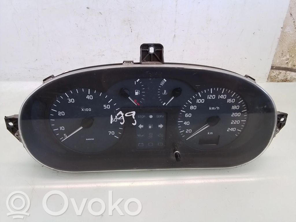Renault Scenic I Licznik / Prędkościomierz 