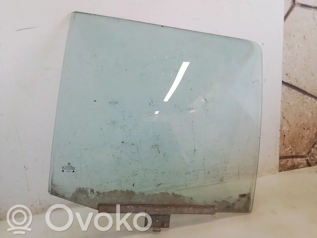 Volkswagen Golf II Rear door window glass 