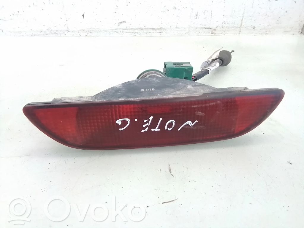 Nissan Note (E11) Rear fog light 