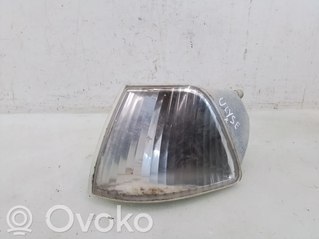 Front indicator light