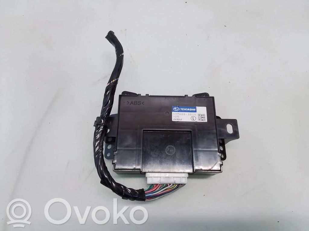 Subaru Outback Air conditioner control unit module 