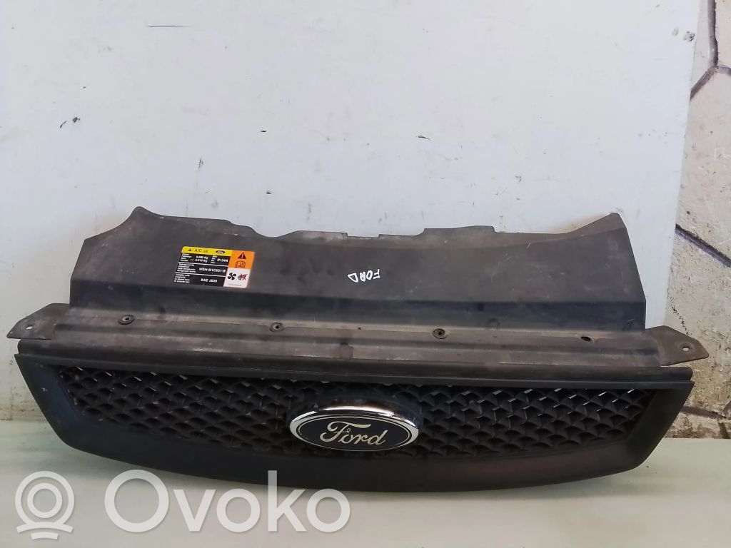 Ford Focus Front bumper upper radiator grill 