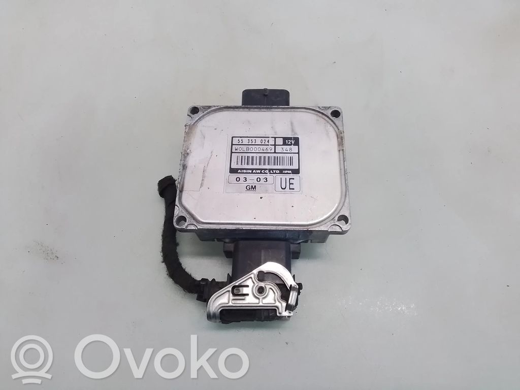 Opel Signum Gearbox control unit/module 