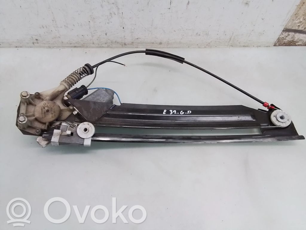 Regulador de puerta trasera con motor