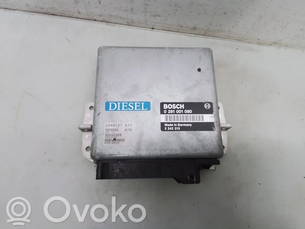 BMW 5 E34 Engine control unit/module 