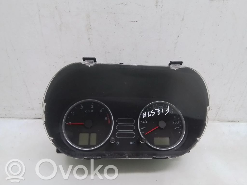 Ford Fiesta Speedometer (instrument cluster) 