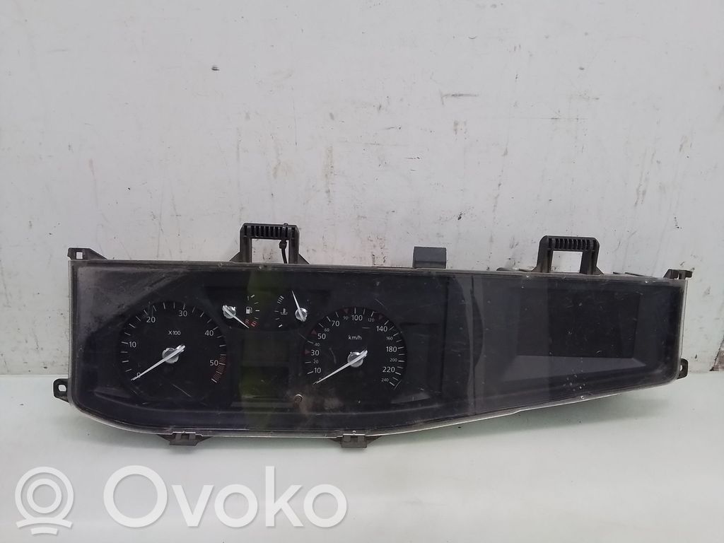 Renault Vel Satis Speedometer (instrument cluster) 