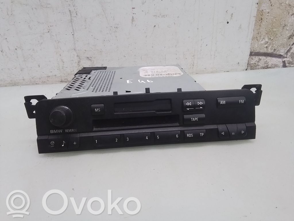 BMW 3 E46 Radio/CD/DVD/GPS-pääyksikkö 