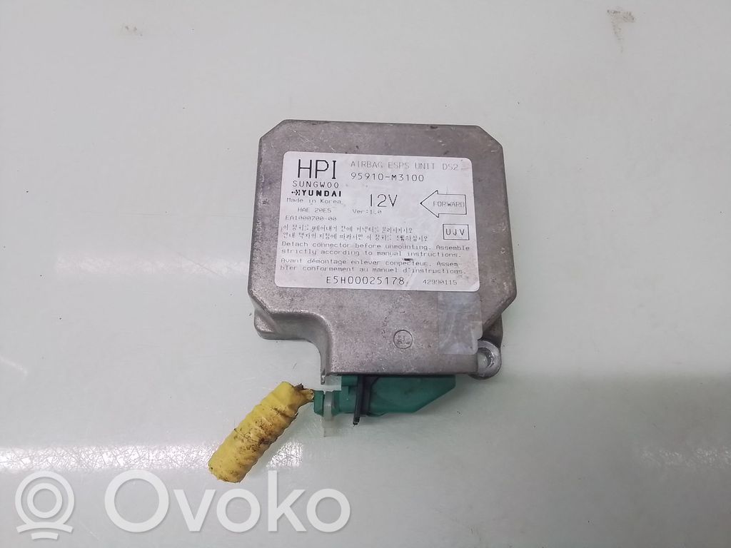 KIA Joice Airbag control unit/module 