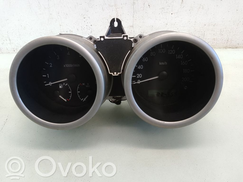 Daewoo Kalos Spidometrs (instrumentu panelī) 