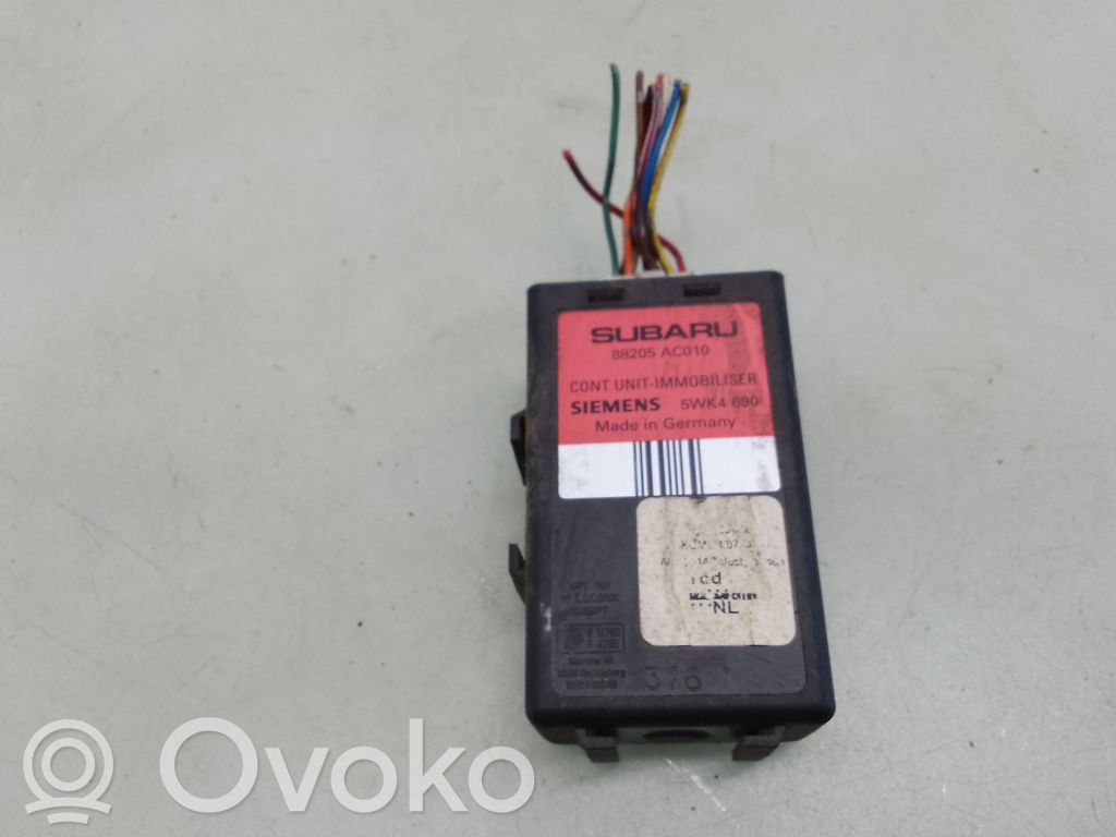 Subaru Legacy Ajonestolaitteen ohjainlaite/moduuli 