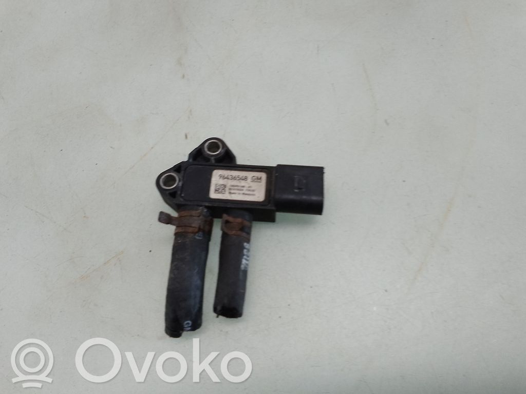Chevrolet Epica Abgasdrucksensor Differenzdrucksensor 