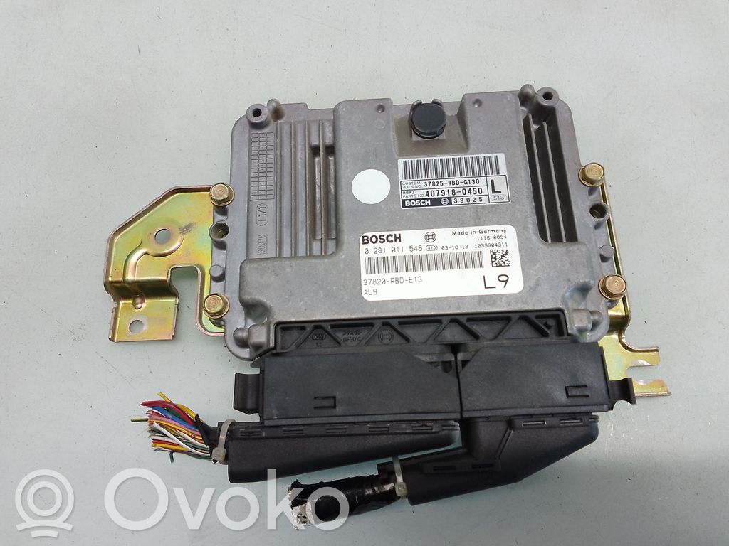 Honda Accord Engine control unit/module 